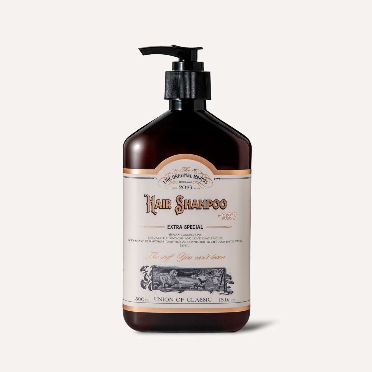 HAIR SHAMPOO(No.997-500mL)