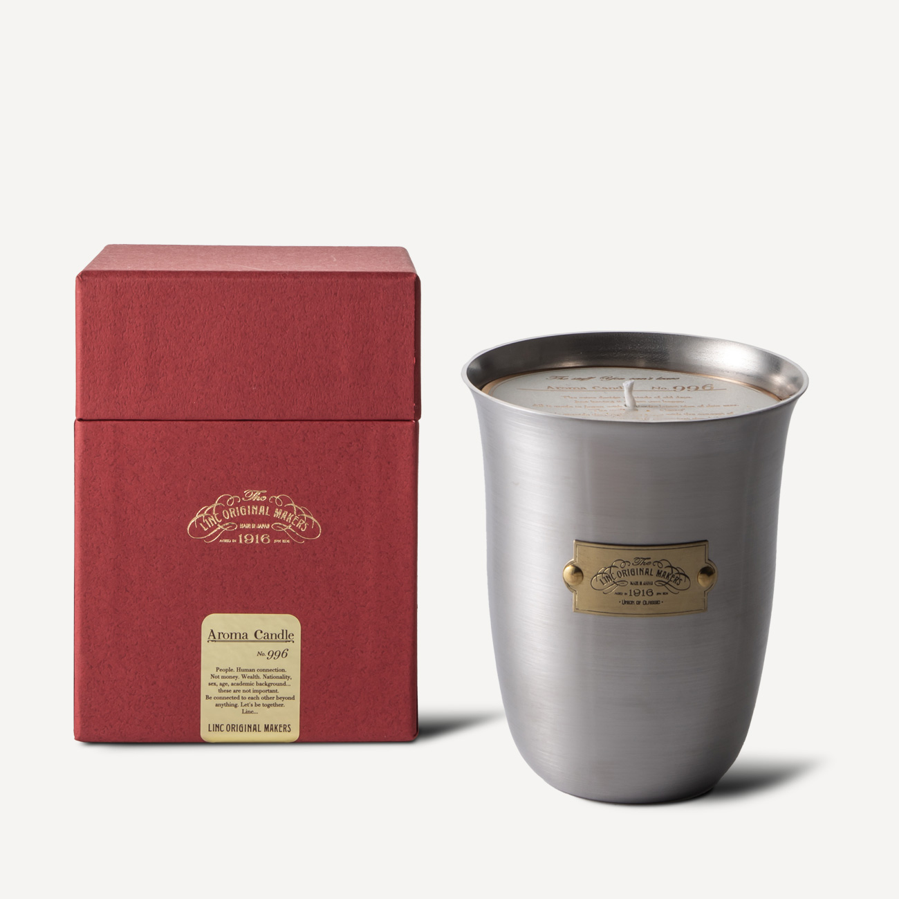 AROMA CANDLE(No.996-単品)
