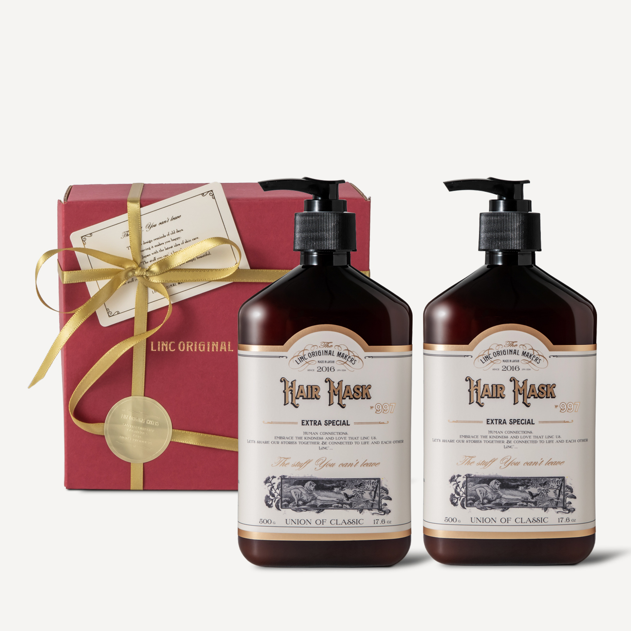 GIFTSET<HAIR SHAMPOO ＆ HAIR MASK>